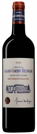 Chateau Grand Corbin Despagne 2020 Saint Emilion (47,87 EUR / l)