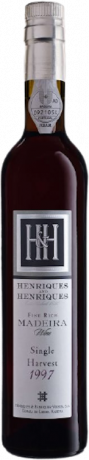 Henriques & Henriques Single Harvest 1997 19% vol Fine Rich Madeira