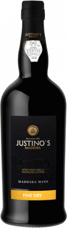 Justinos Madeira Fine dry 19 Vol% (14,60 EUR / l)