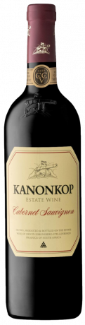 Kanonkop Estate Wine Cabernet Sauvignon 2018 (60,00 EUR / l)