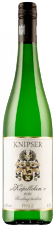 Knipser Kapellchen Riesling 2019 trocken je Flasche 9.50€