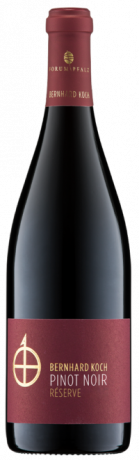 Bernhard Koch 2021 Pinot Noir Reserve Hainfelder Letten je Flasche 27.50€