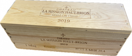 Magnum 1er OHK Chateau La Mission Haut Brion 2019 rouge Pessac Loegnan