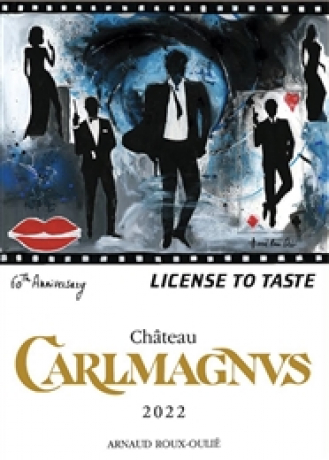 Label License to taste für Carlmagnus Fronsac