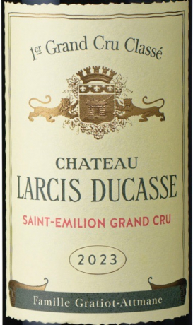 Chateau Larcis Ducasse 2023 Saint Emilion