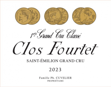 Chateau Clos Fourtet 2023 Saint Emilion