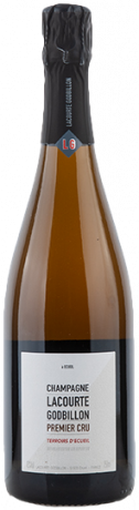 Champagne Lacourte Godbillon Terroirs d'Ecueil 1er Cru Brut je Flasche 40.95€