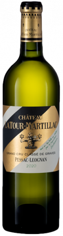 Chateau Latour Martillac 2023 blanc Pessac Leognan