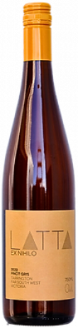 Latta 2022 Pinot Gris Ex Nihilo Victoria (38,60 EUR / l)