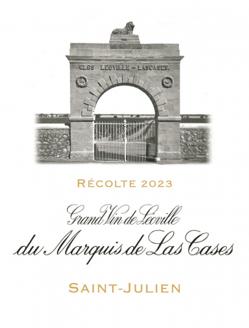 Chateau Leoville Las Cases 2023 Saint Julien