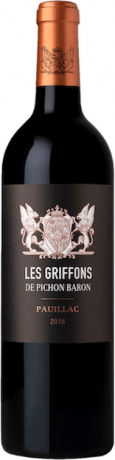 Les Griffons de Pichon Baron 2016 Pauillac (70,00 EUR / l)
