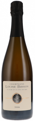 Champagne Louise Brison A l Aube de la Cote des Bar Extra Brut 2016