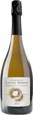 Champagne Louise Brison Chardonnay de la Cote des Bar Brut Nature 2015