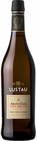 Lustau Amontillado Sherry Medium Dry Los Arcos