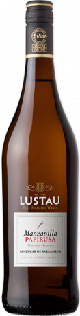 Lustau Manzanilla Sherry Very Dry Papirusa