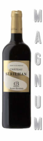 Chateau Serilhan 2016 Saint Estephe Magnumflasche (33,30 EUR / l)