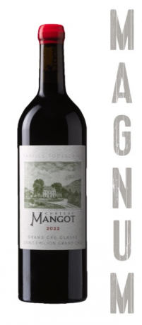 Chateau Mangot 2022 Saint Emilion Grand Cru Classe 1,5L Magnum im Pappkarton