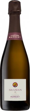 Champagne Marguet Shaman 19 Rose Grand Cru Brut Nature