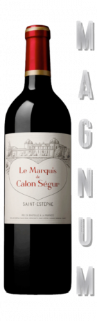Le Marquis de Calon Segur 2019 Magnum (44,60 EUR / l)