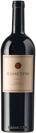 Massetino 2022 Toscana IGT - Tenuta Masseto (398,67 EUR / l)