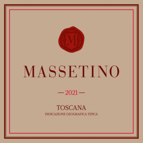 front Massetino 2021 Toscana IGT