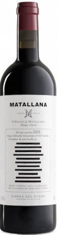 Telmo Rodriguez 2021 Matallana Ribera del Duero