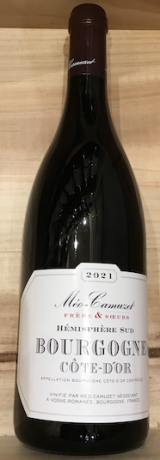 Domaine Meo Camuzet Bourgogne Cote-d-Or Hemisphere Sud AC 2021 (60,00 EUR / l)