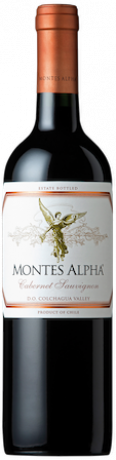 Montes Alpha Cabernet Sauvignon 2021 (22,00 EUR / l)