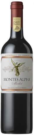 Montes Alpha Merlot 2020 je Flasche 14.95€