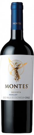 Montes Merlot Reserva 2021 je Flasche 7,99€