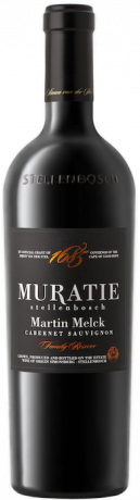 Muratie Wine Estate Cabernet Sauvignon Martin Melck Family Reserve 2020 (51,33 EUR / l)