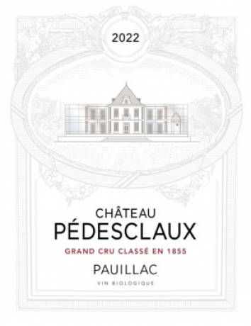 Chateau Pedesclaux 2023 Pauillac