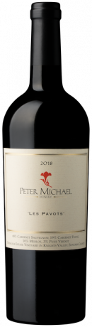 Peter Michael Les Pavots 2018 Sonoma County (298,67 EUR / l)