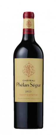 Flasche Chateau Phelan Segur 2023 Saint Estephe