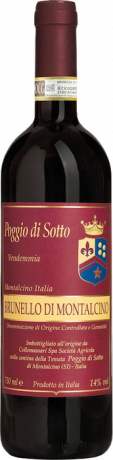 Poggio di Sotto 2019 Brunello di Montalcino