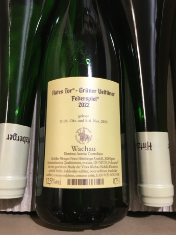 Franz Hirtzberger 2022 Grüner Veltliner Rotes Tor Federspiel