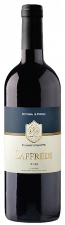 Saffredi 2019 Fattoria Le Pupille