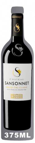 Chateau Sansonnet 2020 Saint Emilion halbe Flasche 0.375L (66,40 EUR / l)