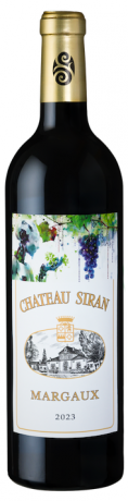 Flaschenbild des Chateau Siran 2023 Margaux