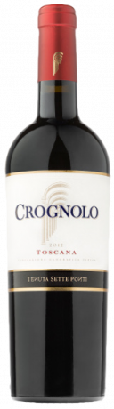 Crognolo 2017 Toscana Rosso Tenuta Sette Ponti