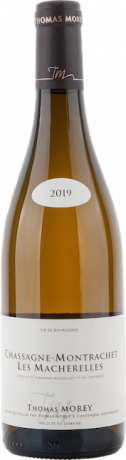 omaine Thomas Morey Chassagne Montrachet 1er Cru Les Macherelles 2019