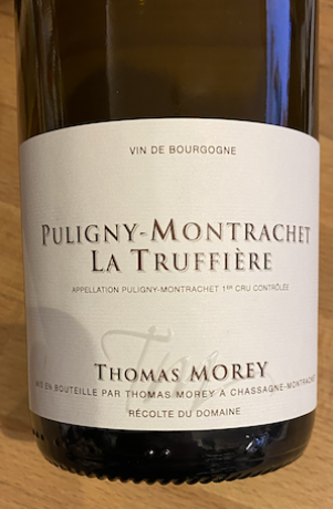 Domaine Thomas Morey 2022 Puligny-Montrachet 1er Cru La Truffiere (166,67 EUR / l)