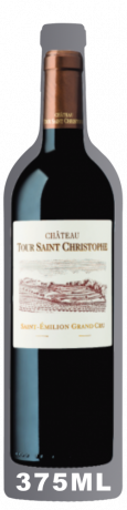Chateau Tour Saint Christophe 2019 halbe Flasche 0.375L (52,00 EUR / l)