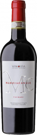 Vinosia 2015 Marziacanale DOCG Taurasi