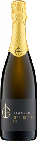 Bernhard Koch Blanc de Noir brut Deutscher Sekt 2018