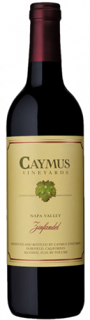 Caymus Vineyards Napa Valley Zinfandel 2019 (65,33 EUR / l)