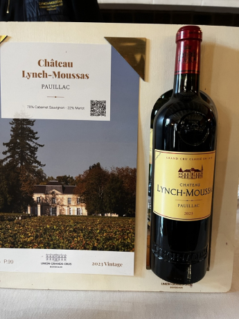 Chateau Lynch Moussas 2023 Pauillac