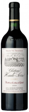 Chateau de Haute-Serre Malbec Grand Vin Seigneur 2018 je Flasche 18,80€