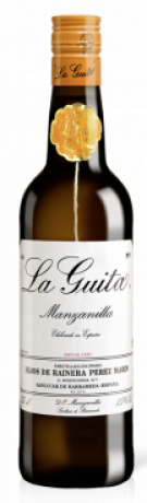 La Guita Sherry Manzanilla aus dem Hause José Estévez für 12.50€ je 0,75 L Flasche