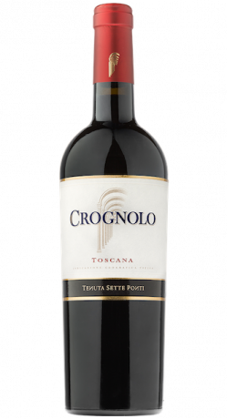 Crognolo 2018 Toscana Rosso Tenuta Sette Ponti